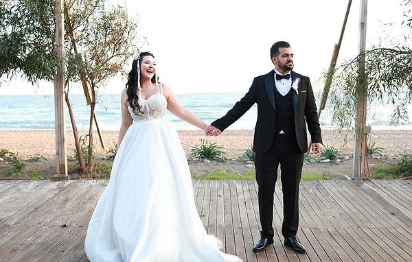 Sessiz sedasız evlenen Tuğçe Kandemir, Instagram hesabından düğün karelerini yayınladı.👇