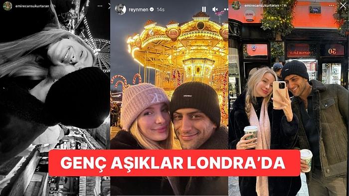 Ünlü Fenomen Reynmen ve Sevgilisi Cansu Kurtaran'ın Londra Seyahatindeki Aşk Dolu Paylaşımları Çok Konuşuldu