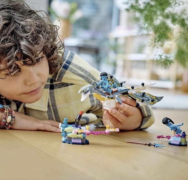 11. LEGO® Avatar Skimwing Macerası