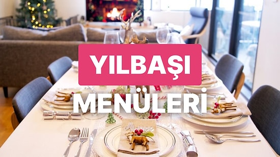 Yılbaşı Menünüz Onedio Yemek ile Hazır! Birbirinden Lezzetli 18 Yılbaşı Menüsü ve Tarifleri