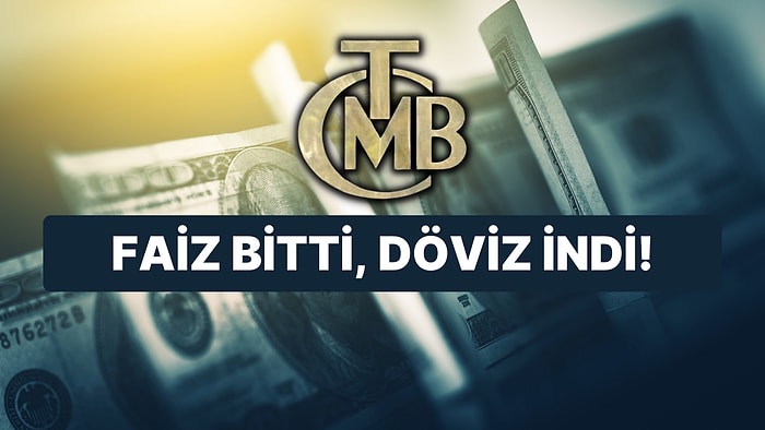 TCMB'den Faiz Sonrası Karar Sinsilesi: Dövizde Menkul Kıymet Oranı Düştü