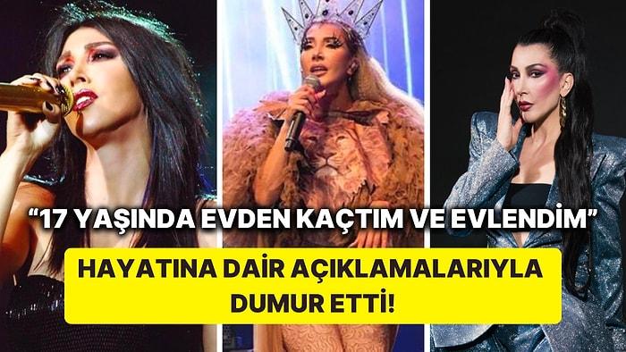 Hayatına Dair Dikkat Çeken Açıklamalarda Bulunan Hande Yener, "Meğer Neler Yaşamış!" Dedirtti
