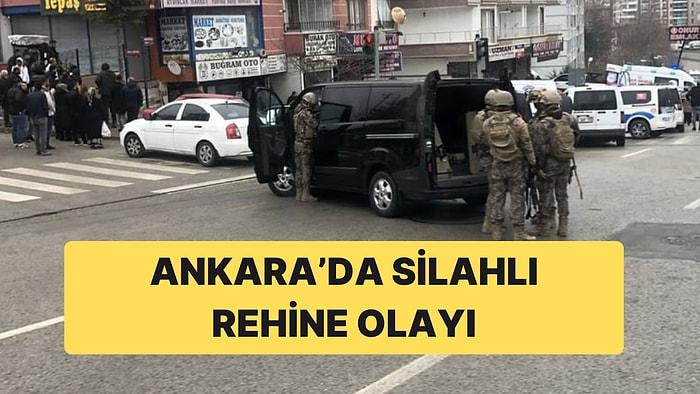 Ankara’da Rehine Olayı: Özel Harekat Polisleri Olay Yerinde