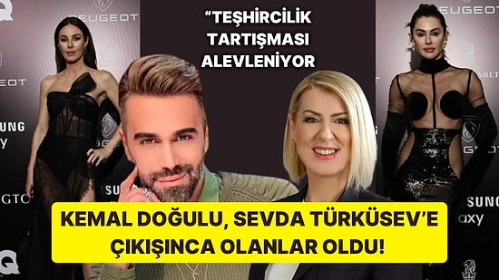 Sevda Türküsev'in "Teşhircilik" Sözlerine Modacı Kemal Doğulu'dan "Kimseyi İlgilendirmez" Çıkışı!