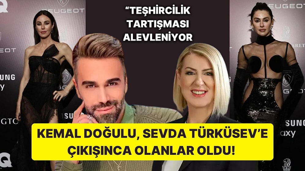 Sevda Türküsev'in "Teşhircilik" Sözlerine Modacı Kemal Doğulu'dan "Kimseyi İlgilendirmez" Çıkışı!