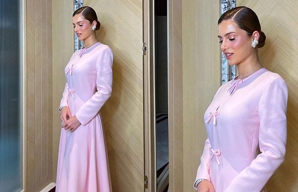 Hatta kızı Arzu Alara'nın mevlidinde giymiş olduğu bu Valentino elbise çok konuşulmuştu hatırlarsanız. Tabii fiyatı da buna etkendi.