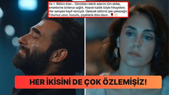 İlker Kaleli ve Öykü Karayel'i Buluşturan Arak Dizisinin İlk Bölümüne Sosyal Medyadan Yorum Yağdı!