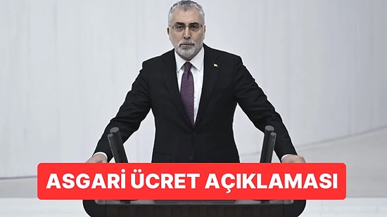 Bakan Vedat Işıkhan’dan Asgari Ücret Açıklaması: “Kimse Mağdur Olmayacak”