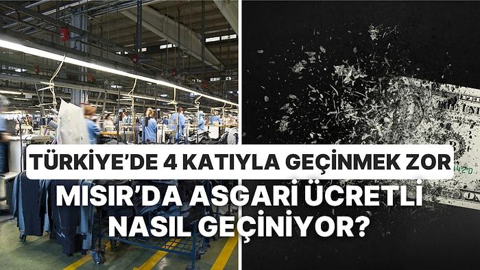 Türkiye'den Yurt Dışına İşçi Çıkarması Sürüyor: Mısır'da 150 Dolar Olan Maaş Maliyeti Türkiye'de 4 Katı!