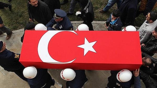 Milli Savunma Bakanlığı’nın sabah saatlerinde yaptığı açıklamayla şehit haberine uyanan Türkiye’nin yüreğine adeta ateş düştü.
