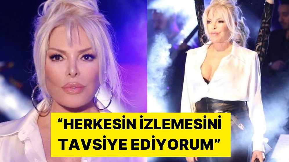 Ajda Pekkan, 'Kızılcık Şerbeti' Dizisine Dahil Oldu: “Herkesin İzlemesini Tavsiye Ediyorum”