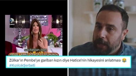 Hatice'nin 'Aile Gibi Yaşayalım' Sözleri Kızılcık Şerbeti'ne Damga Vurdu