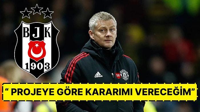 Teknik Direktörlük için Beşiktaş ile Masaya Oturan Ole Gunner Solskjaer'den İlk Yanıt: "Etkileyici Teklif"