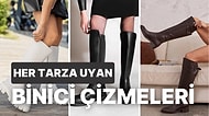 Klasik ve Şık Görünümüyle Moda Dünyasına Damga Vuran En Güzel Binici Çizmeleri