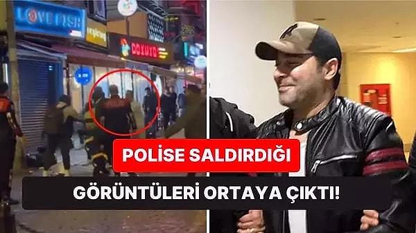 Atilla Taş, eşiyle birlikte eğlendiği barda çıkan kavga ve polislerle tartışması nedeniyle tutuklanmıştı. Gözaltına alınan şarkıcının polisle kavga ettiği anlar ortaya çıktı.