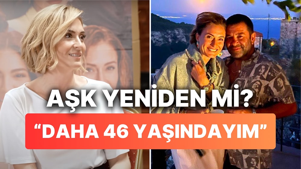 Bülent Şakrak'la 8 Yıllık Evliliğini Bitiren Ceyda Düvenci Yeni Bir Aşka Yeşil Işık Yaktı
