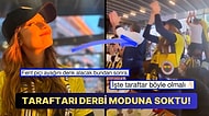 Dişi Kanarya Afra Saraçoğlu Dev Derbi Öncesi Paylaştığı Görüntülerle Fenerbahçelilerin Gönlünü Fethetti!