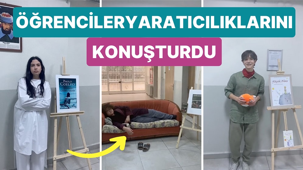 Öğrencilerin Her Birinin Bir Kitap Karakterini Canlandırdığı Etkinlikte Ortaya Muazzam Görüntüler Çıktı