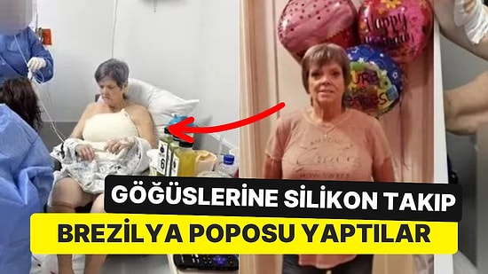 Zayıflamak İçin Ameliyat Olan Kadın Kendisine Silikon Meme ve Brezilya Poposu Takıldığını Görünce Şoka Girdi!