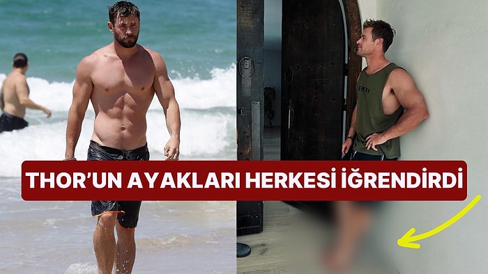 Marvel'ın Karizmatik Tanrısı Thor Rolündeki Chris Hemsworth, Instagram Pozuyla Hayranlarının Gazabına Uğradı!