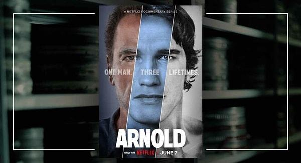 8. Arnold Schwarzenegger'in hayatını konu alan "Arnold"