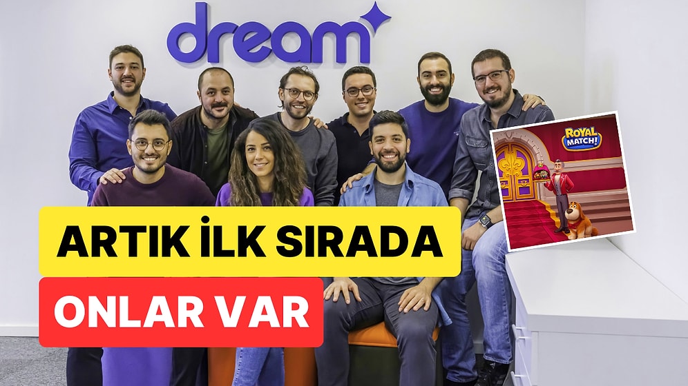 Yerli Şirket Dream Games Tarafından Geliştirilen Royal Match Candy Crush'ı Zirveden Etti