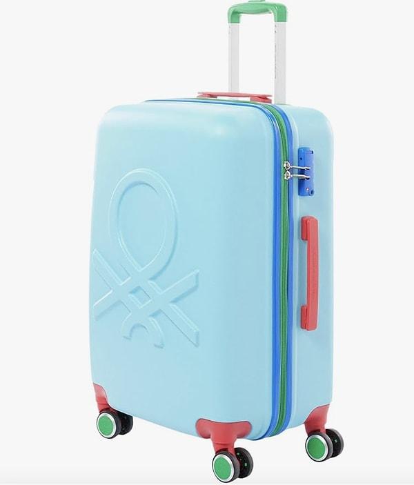 3. Eğlenceli kaşifler için benzersiz bir valiz.