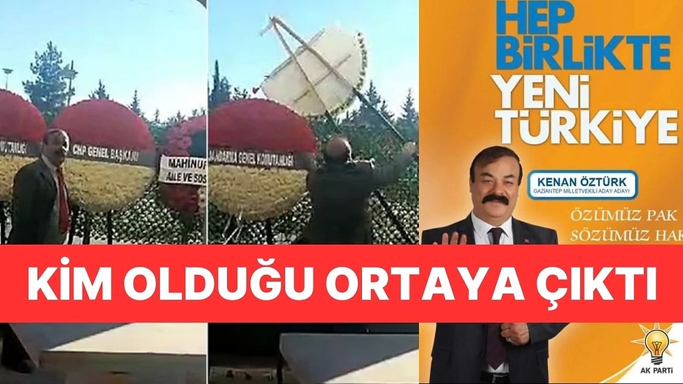 Şehit Cenazesinde Özgür Özel'in Çelengini Parçalayan Kişi AK Partiden Milletvekili Olmak İstemiş