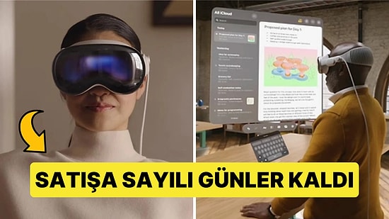 Apple'ın 2024'te Satışa Sunacağı Devrim Niteliğindeki Ürünü Olan Vision Pro Serisi Seri Üretime Girdi