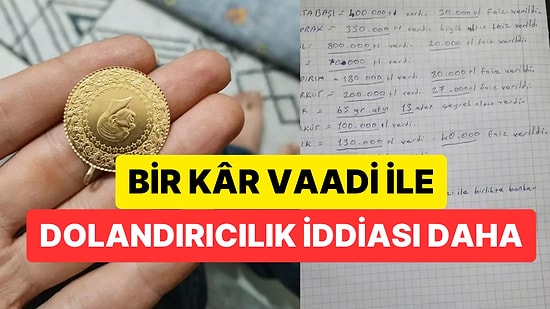20 Yıllık İş Arkadaşının Kendisi Dahil Toplam 30 Kişiyi 6 Milyon TL Dolandırdığını İddia Etti