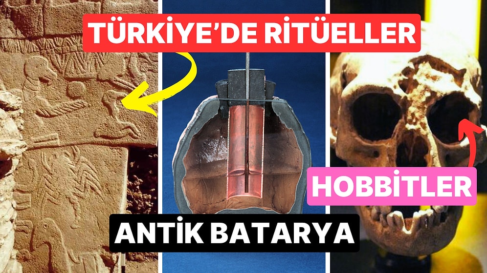 Tarihin Tozlu Sayfalarından Günümüze Ulaşsa da Hala Açıklanamayan Keşifler