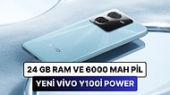 Vivo, Uzun Pil Ömrü ve Yüksek Performansı ile Dikkat Çeken Yeni Akıllı Telefonu Vivo Y100i Power'ı Tanıttı