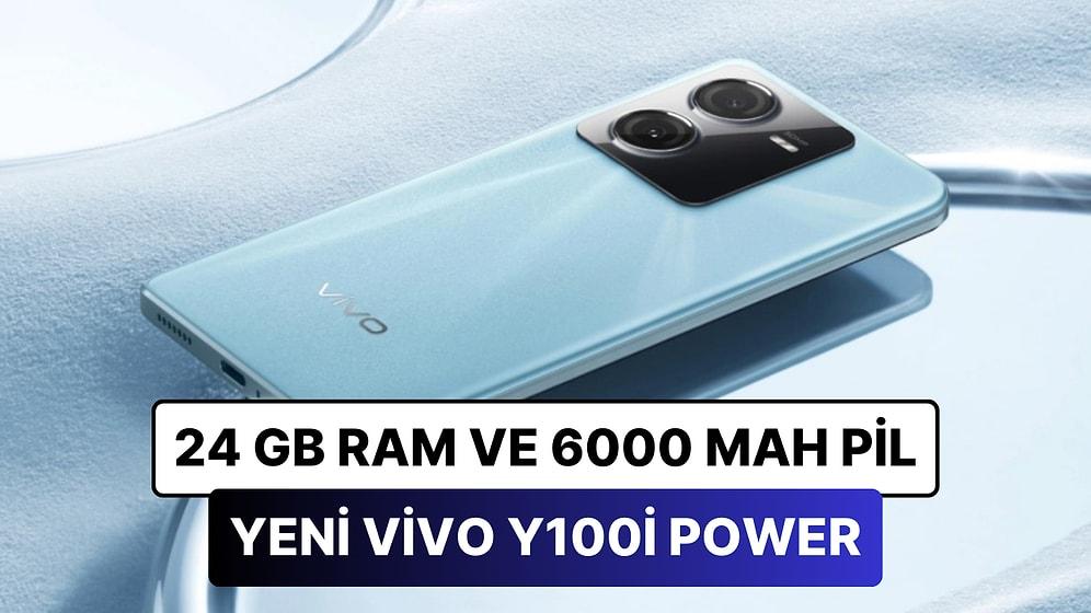 Vivo, Uzun Pil Ömrü ve Yüksek Performansı ile Dikkat Çeken Yeni Akıllı Telefonu Vivo Y100i Power'ı Tanıttı