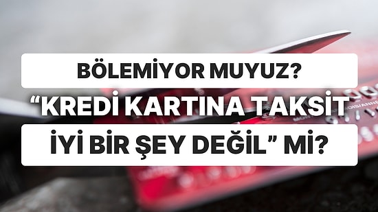 "İyi Bir Şey Olmadığını" Söylediği İddia Edilen Mehmet Şimşek Kredi Kartında Taksitleri Kaldırır mı?