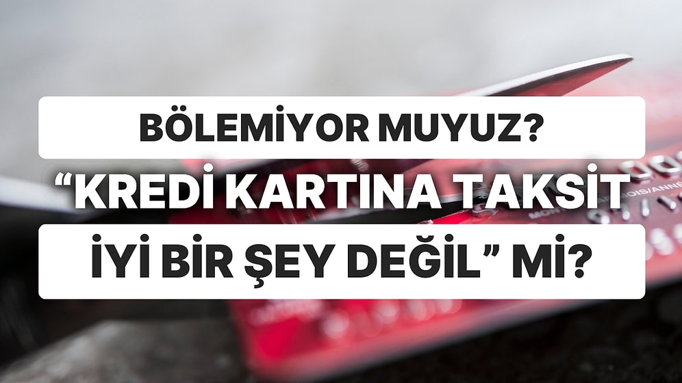 "İyi Bir Şey Olmadığını" Söylediği İddia Edilen Mehmet Şimşek Kredi Kartında Taksitleri Kaldırır mı?