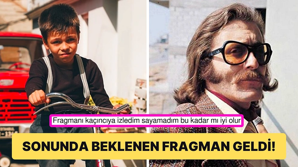 26 Ocak'ta Vizyona Girecek Cem Karaca'nın Gözyaşları Filminden Gelen İlk Fragmana Sosyal Medyadan Yorum Yağdı