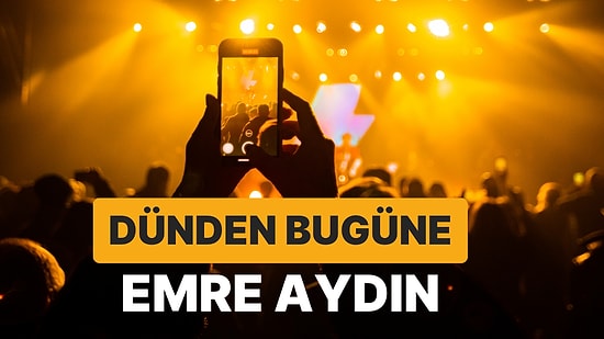 Dünden Bugüne: Emre Aydın'ın İçimizi Dağlayan 21 Şarkısı