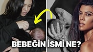 Geçtiğimiz Ay Doğum Yapan Kourtney Kardashian Bebeğinin İlk Fotoğraflarını Paylaştı