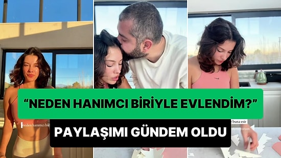 Son 5 Yıldır Sütyen Kullanmadığını Açıklamıştı: 'Neden Hanımcı Biriyle Evlendim?' Paylaşımı da Gündem Oldu