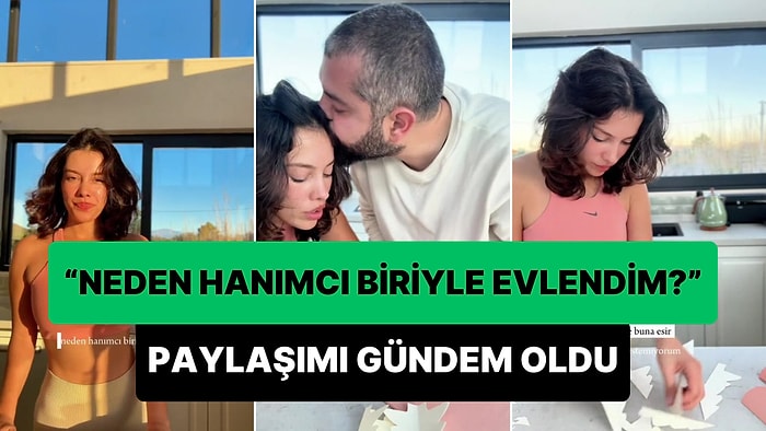 Son 5 Yıldır Sütyen Kullanmadığını Açıklamıştı: 'Neden Hanımcı Biriyle Evlendim?' Paylaşımı da Gündem Oldu