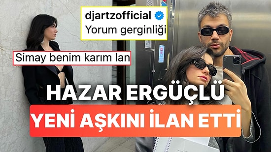 Hazar Ergüçlü'nün Aralık Ayı Özetiyle Birlikte İlan Ettiği Yeni Aşkı Tanıdık Çıktı!