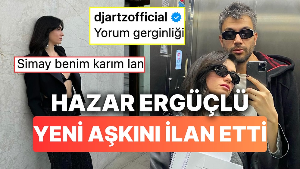 Hazar Ergüçlü'nün Aralık Ayı Özetiyle Birlikte İlan Ettiği Yeni Aşkı Tanıdık Çıktı!