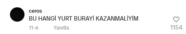 O yurt görüntülerine gelen yorumlar: 👇