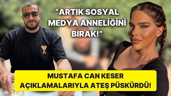 Eski Eş Mustafa Can Keser Cephesinde Sular Durulmuyor: Açıklamalarıyla Damla Ersubaşı'na Ateş Püskürdü!
