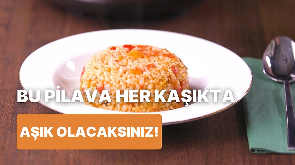 Bu Pilavın Tadına Doyamayacaksınız: Sebzeli Bulgur Pilavı Nasıl Yapılır?