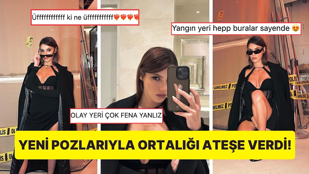 Aile Dizisinin Yağmur'u Yüsra Geyik Yeni Pozlarıyla Ortalığı Yangın Yerine Çevirerek Kendine Hayran Bıraktı!