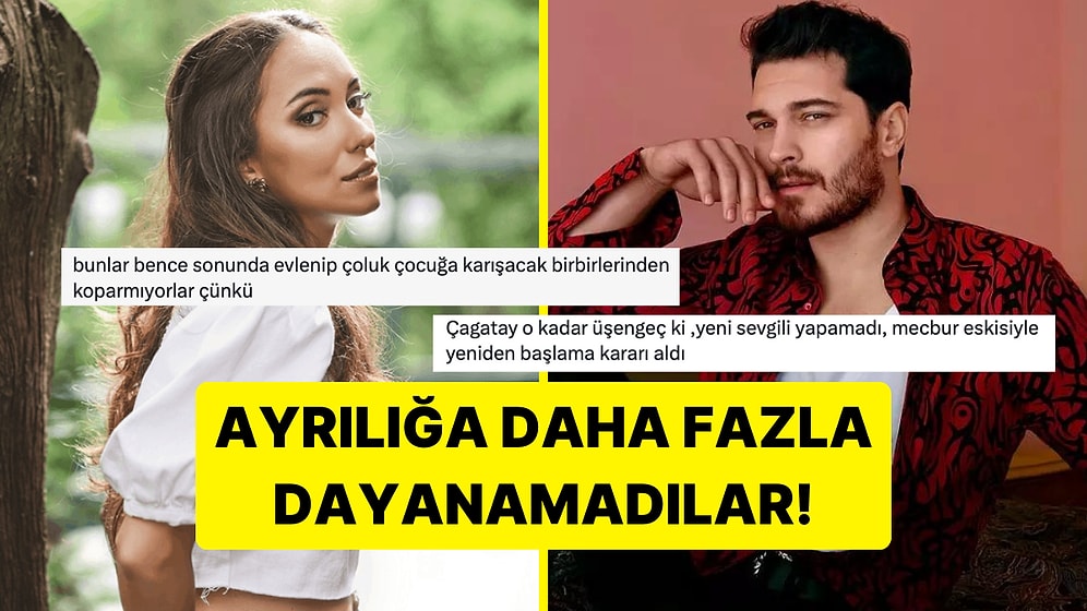 Çağatay Ulusoy'un Eski Sevgilisi Duygu Sarışın'dan Beklenen Hamle Geldi!