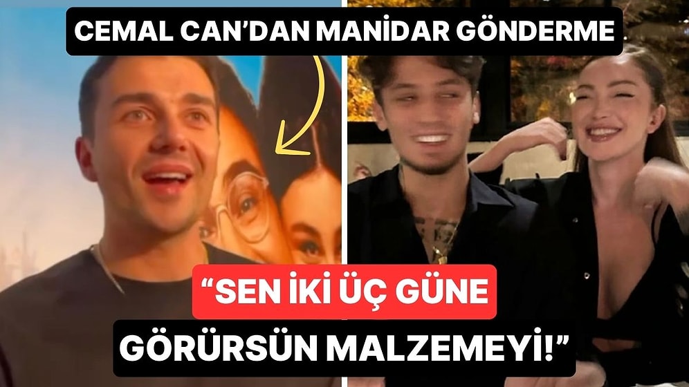 Danla Bilic ve Çakal'ın Ayrıldığı İddiasıyla İlgili İlk Açıklama Cemal Can'dan Geldi: "2-3 Gün Sonra Görürsün"
