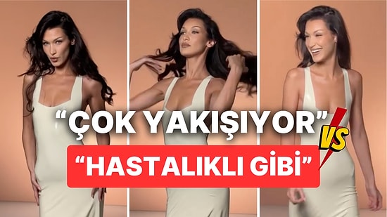 Zayıflıktan Kemikleri Sayılan Bella Hadid Güzellik Standartlarını Yeniden Sorgulattı