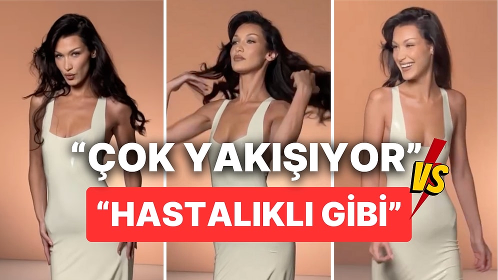 Zayıflıktan Kemikleri Sayılan Bella Hadid Güzellik Standartlarını Yeniden Sorgulattı